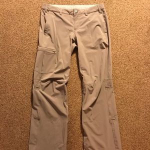 Tan REI hiking pants - never been worn